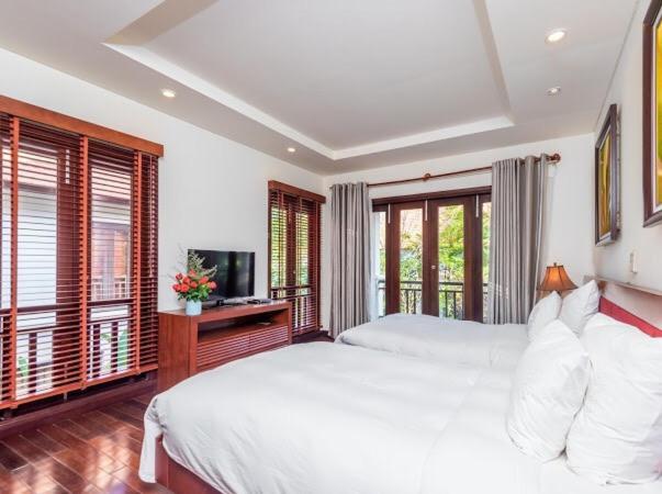 Luxury Purama Villas Da Nang- Free Pick Up Airport Eksteriør billede