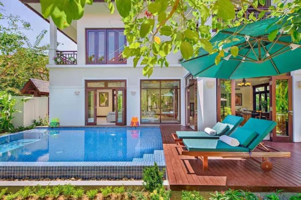 Luxury Purama Villas Da Nang- Free Pick Up Airport Eksteriør billede