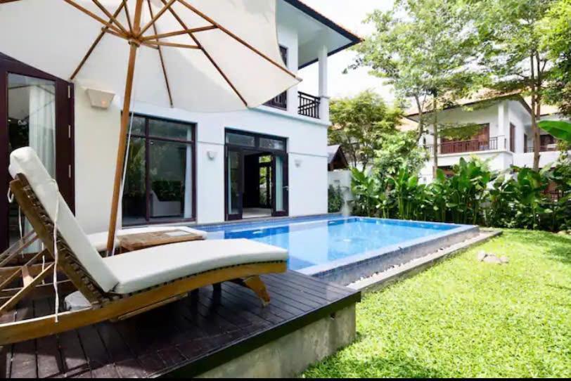 Luxury Purama Villas Da Nang- Free Pick Up Airport Eksteriør billede