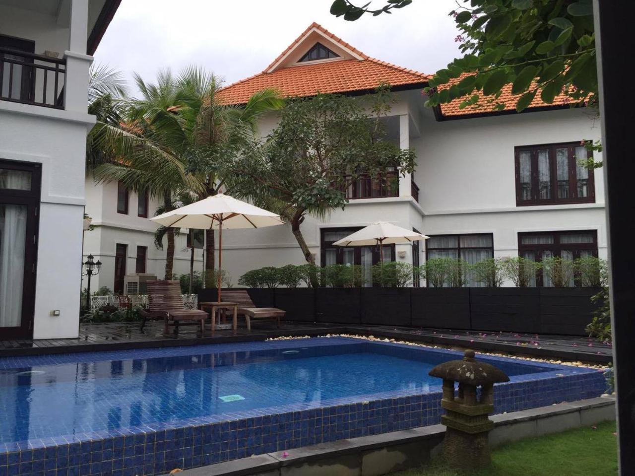 Luxury Purama Villas Da Nang- Free Pick Up Airport Eksteriør billede