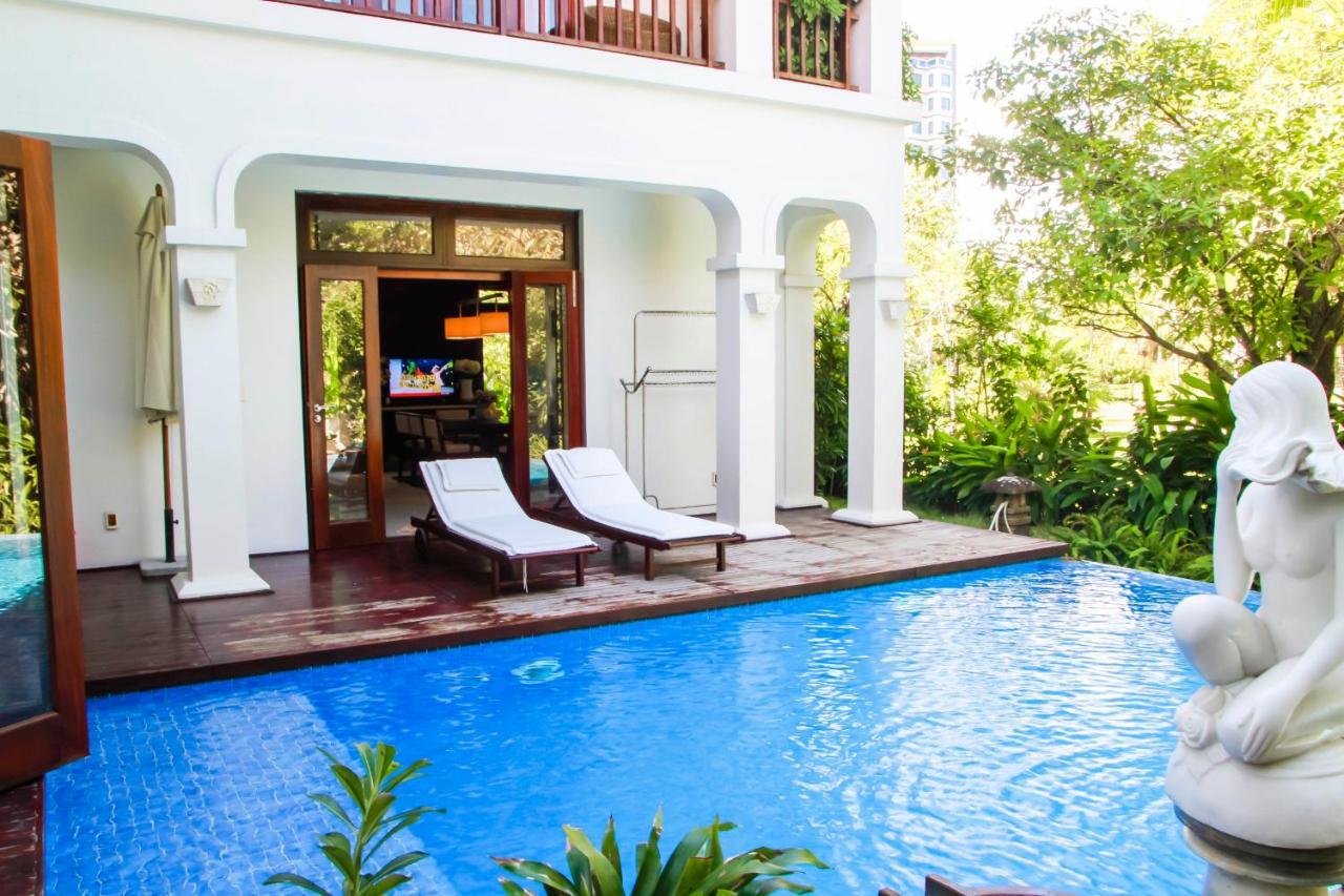 Luxury Purama Villas Da Nang- Free Pick Up Airport Eksteriør billede