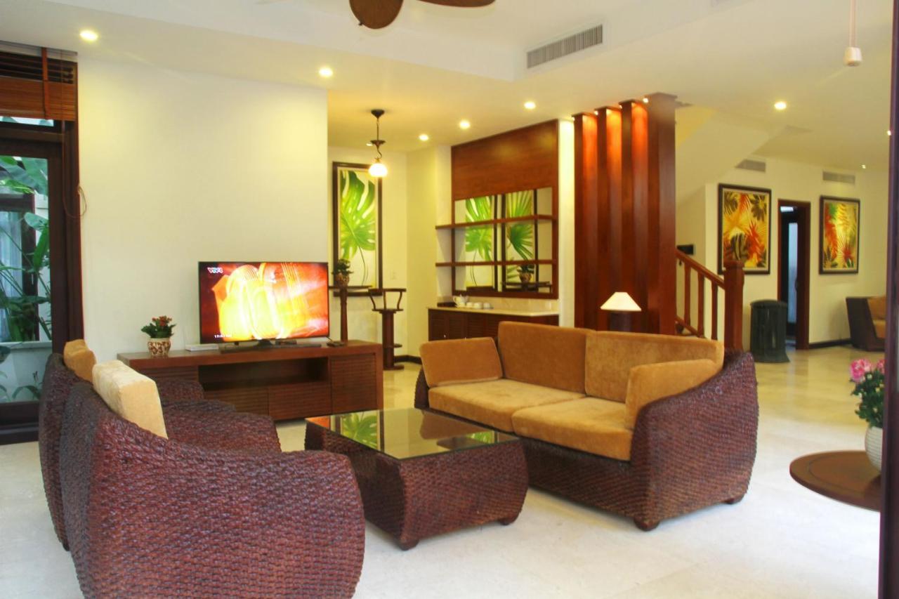 Luxury Purama Villas Da Nang- Free Pick Up Airport Eksteriør billede