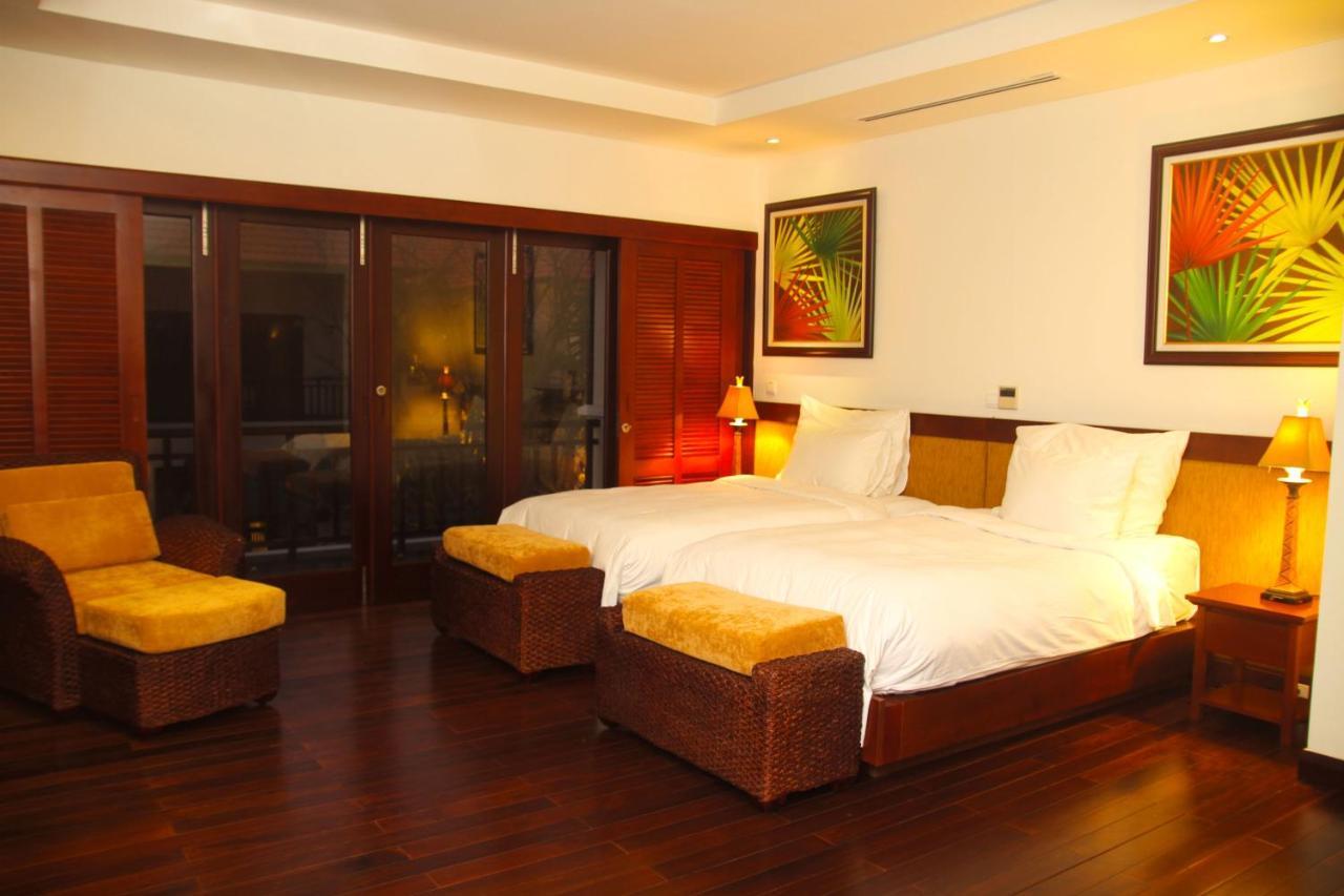 Luxury Purama Villas Da Nang- Free Pick Up Airport Eksteriør billede